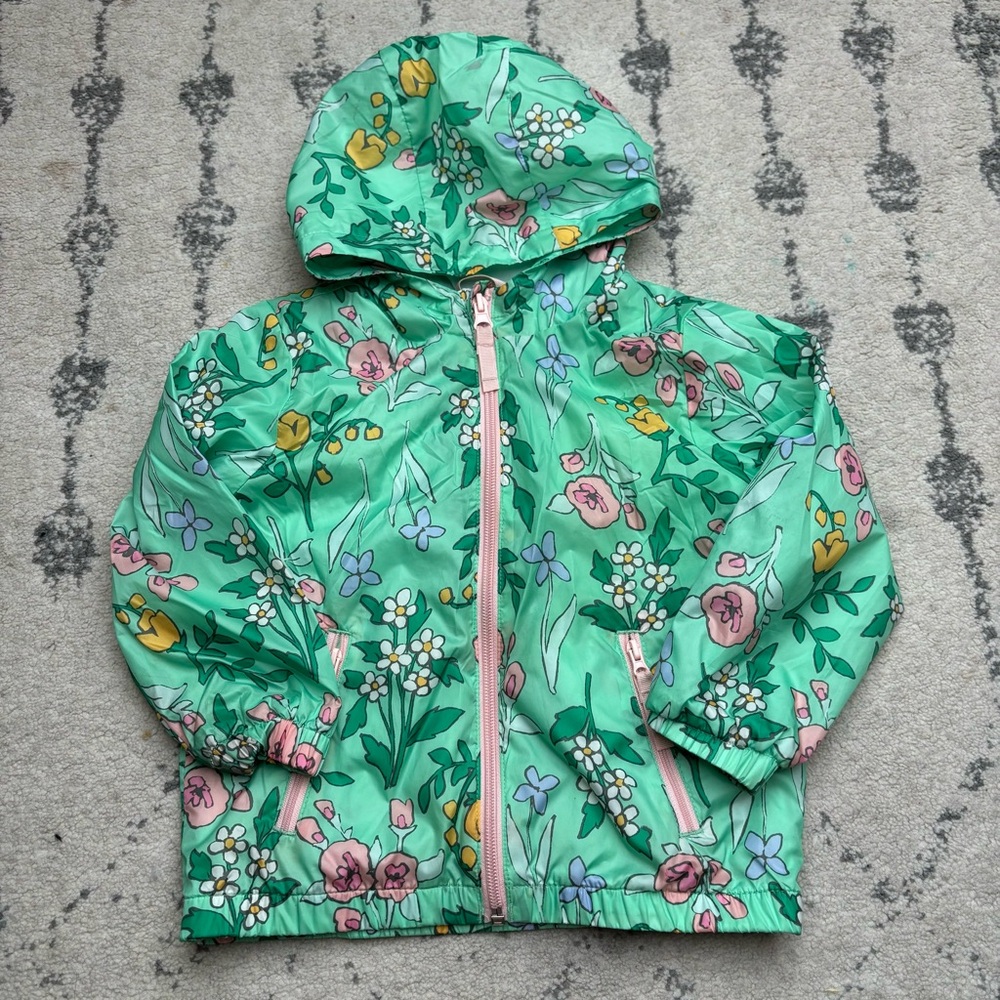 Cat & Jack Floral Jacket girls 3T